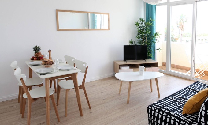 Le Mourillon Apartment | Appart "LA Corvette" T3 - 3 - 500 m de la Plage