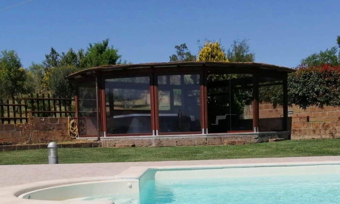 Grosseto Other | "Appartamento 2 - La Poiana" with Pool, Garden & Wi-Fi