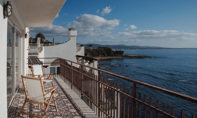 Santa Marinella Apartment | Appartamento 4 camere, scesa al mare privata