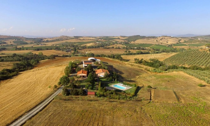 Grosseto Other | "Appartamento 5 - La Poiana" with Pool, Terrace & Wi-Fi