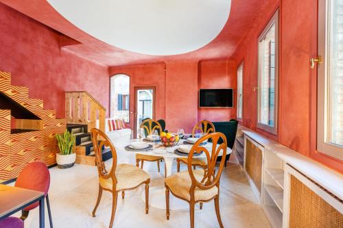 Dorsoduro Villa | Appartamento di lusso con terrazza sull'acqua