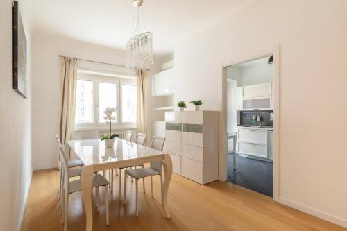 Monte Sacro Apartment | Appartamento Elegante e Luminoso con Metro Vicina