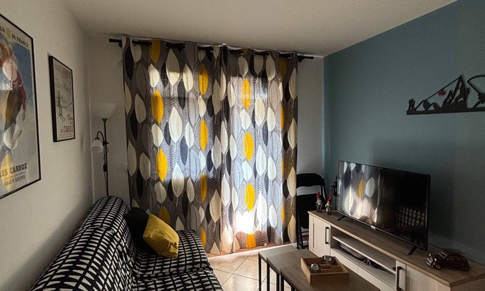 Les Carroz-d'Araches Apartment | Appartamento les carroz comodità centro tt
