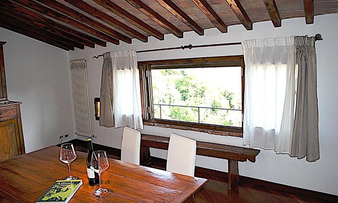 Colle di Val d'Elsa Apartment | Appartamento panoramico nel centro torico