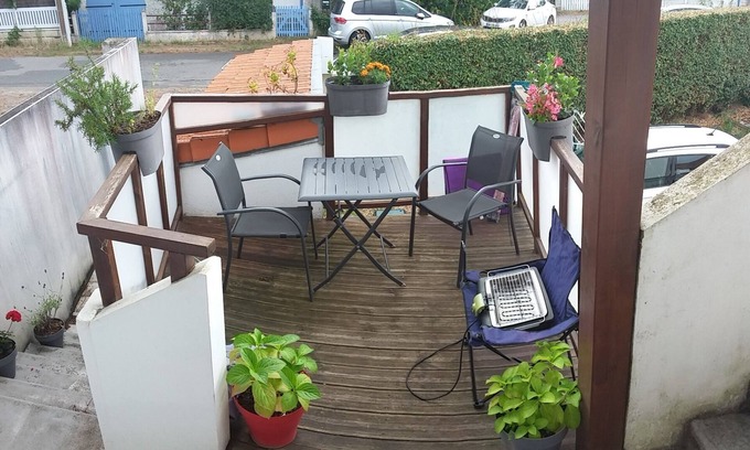 Tharon-Plage Apartment | Appartement 2 Pieces