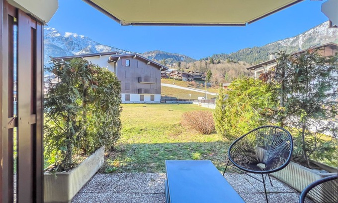 Les Houches Apartment | Appartement RDC Prarion ski in/ski out, Les Houches (Chamonix), France