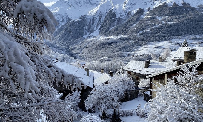 Sainte-Foy-Tarentaise Ski Chalet | Appartement Dans un Chalet Authentique