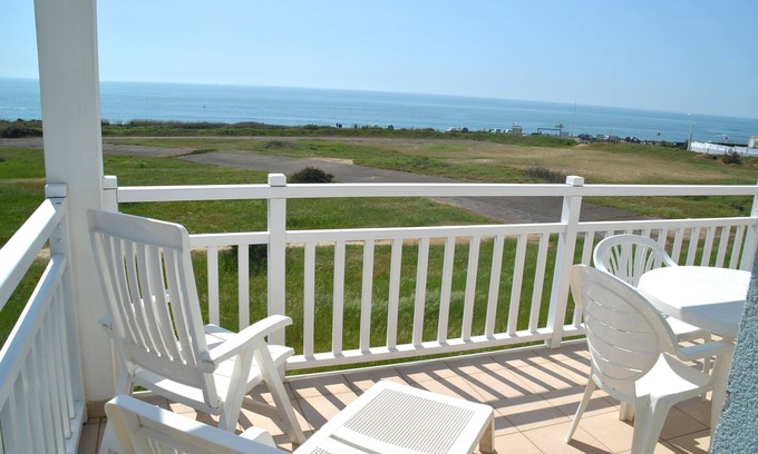 Chateau-d'Olonne Apartment | Appartements residence de l’estran