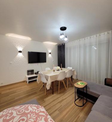 Saint-Brieuc Apartment | Appartement à Sainte-Brieuc T3 CESSON