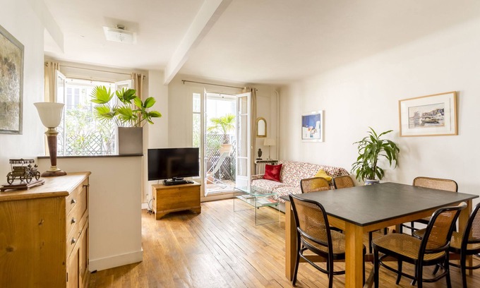 Val-de-Grace Apartment | Appartement Élégant Centre Paris Avec Terrasse