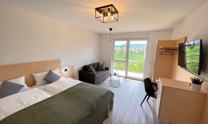 Lehrensteinsfeld Apartment | Appartement 1 - Gästehaus Zum Wolffenturm