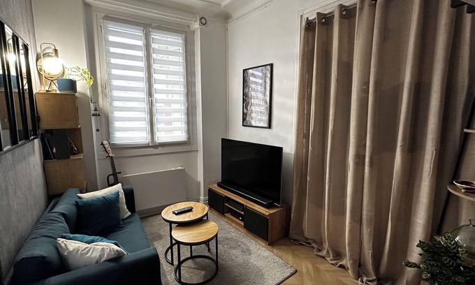 Batignolles Apartment | Appartement 17e Lumineux : 10 min Champs-élysées