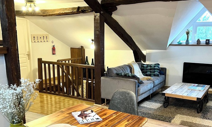 Epernay Apartment | Appartement 2 Chambres à 50m de l' Avenue de Champagne