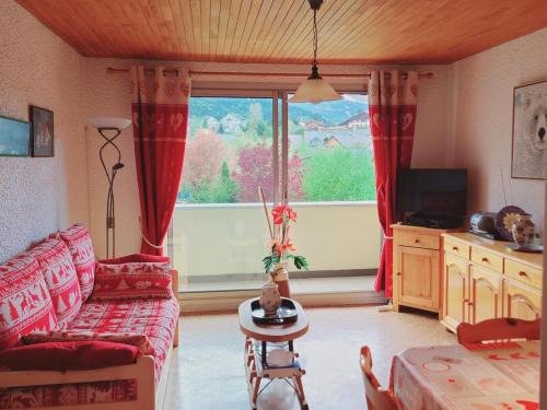 Villard-de-Lans Apartment | Appartement 2 pièces avec balcon plein sud, 6 couchages, parking privatif, proche centre Villard-de-Lans - FR-1-689-132