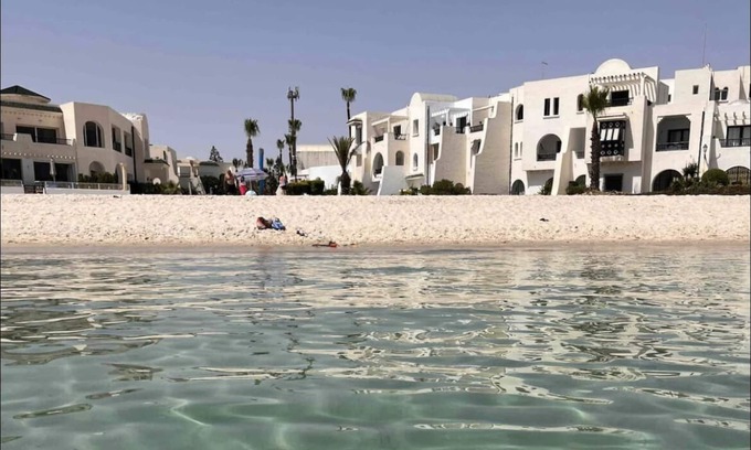 Port El Kantaoui Apartment | Appartement 2 Pièces Pied Dans Leau à El Kantoui