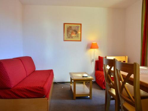Bellentre Apartment | Appartement 2 pièces cabine pour 6 avec balcons et parking à Montchavin - FR-1-329-8
