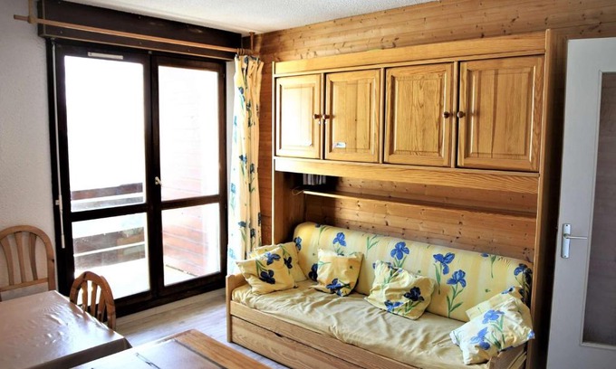 Auris Apartment | Appartement 2 pièces cabine, 100m pistes, parking gratuit - FR-1-297-127