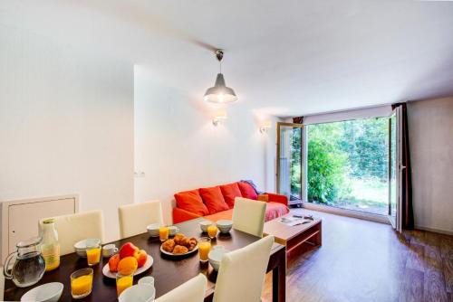 La Feclaz Hotel | Appartement 2 Pièces Duplex 7 Personnes Terrasse MAE-9221