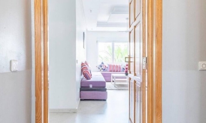 El Jadida Apartment | Appartement 23 ensoleillé à 5 min de la plage El Jadida