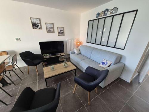 Cucq Apartment | Appartement 3 chambres à Stella-plage avec parking et animaux admis - FR-1-236-163
