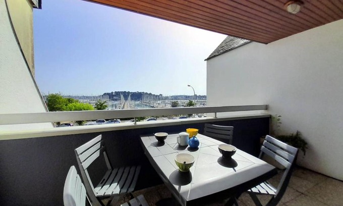 La Trinite-sur-Mer Apartment | Appartement 3 pièces avec parking à La Trinité-sur-Mer - FR-1-477-99