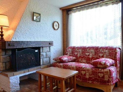 Le Grand-Bornand Apartment | Appartement 3 pièces/6 pers avec cheminée et parking couvert - FR-1-241-229