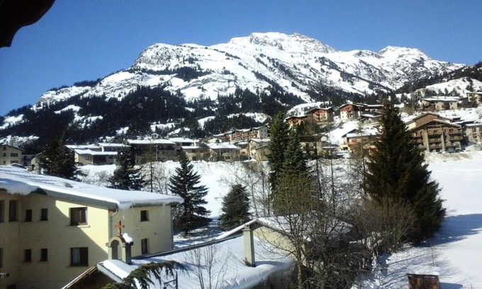 Aussois Apartment | Appartement 3 pièces 5 personnes chaleureux avec vue montagne - 3 Pièces 5 personnes MAE-7735