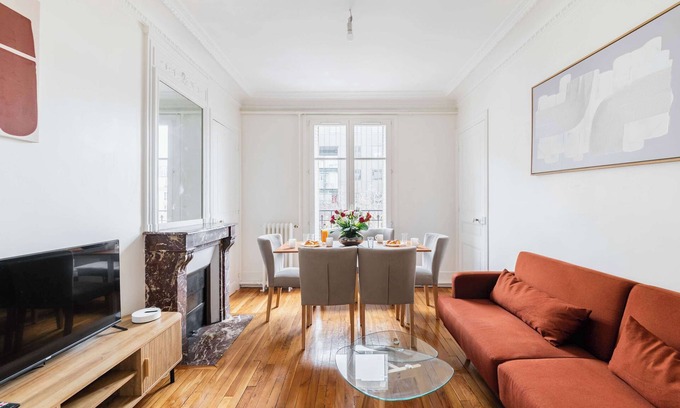 Combat Apartment | Appartement 3 Pieces au Coeur du 19e - 4P