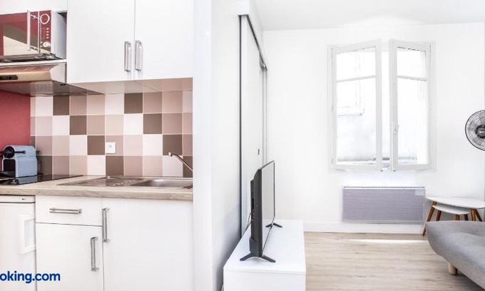 Saint-Etienne Apartment | Appartement 3 - tout équipé - Carmes, Toulouse