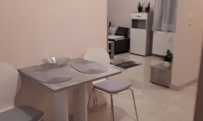Bad Sobernheim Apartment | Appartement 4, Erdgeschoß, Terrasse - Ferienappartments Felia Glücksklee