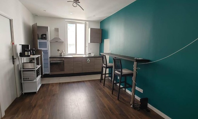 Saint-Etienne Apartment | Appartement 5 chambres tous conforts - WIFI - TV