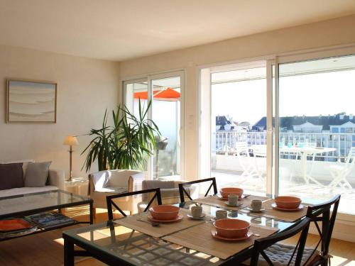 La Baule-Escoublac Apartment | Appartement 5 pièces 8 pers. avec terrasse et parking à La Baule - FR-1-245-212
