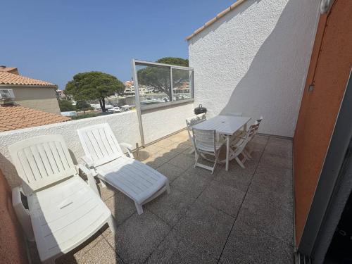 Le Barcares Apartment | Appartement 6 Pers, Piscine, Parking, 1,5 km Plage - FR-1-81-243