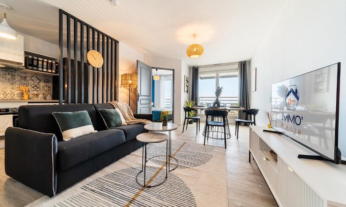 Centre Ville Apartment | Appartement agréable en centre