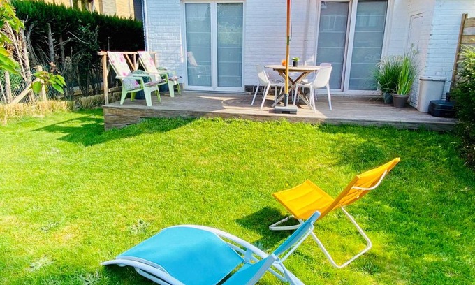 Mont-Saint-Jean Apartment | Appartement Amandine with garden close to Waterloo