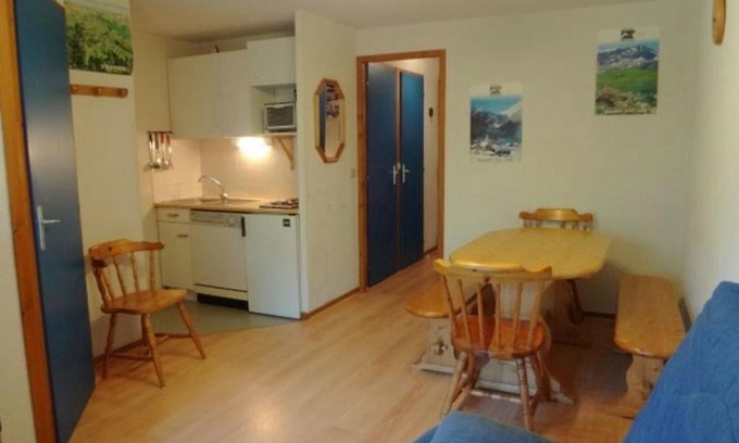 Areches Apartment | Appartement Arêches-Beaufort, 2 pièces, 6 personnes - FR-1-342-164