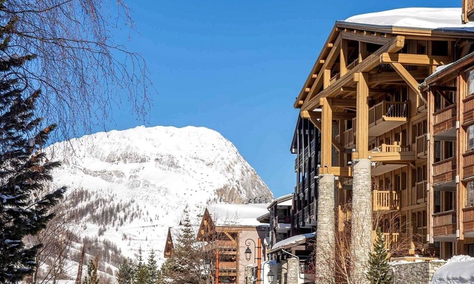 Val-d'Isere Condo | Appartement au centre de la station, Casiers à ski