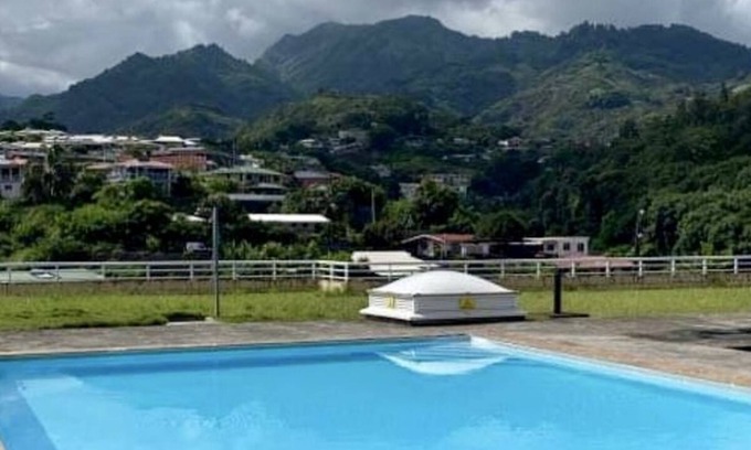 Papeete Apartment | Appartement au Centre Ville, Piscine, vue et Wifi