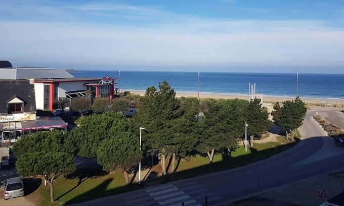 Sables-d'Or-les-Pins Apartment | Appartement au Dernier Étage de la Résidence des Arcades des Sables-d'or