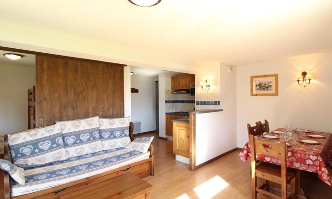 Aussois Apartment | Appartement Aussois, 3 pièces, 6 personnes - FR-1-508-59