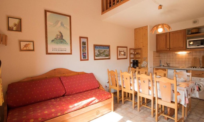 Aussois Apartment | Appartement Aussois, 4 pièces, 8 personnes - FR-1-508-83