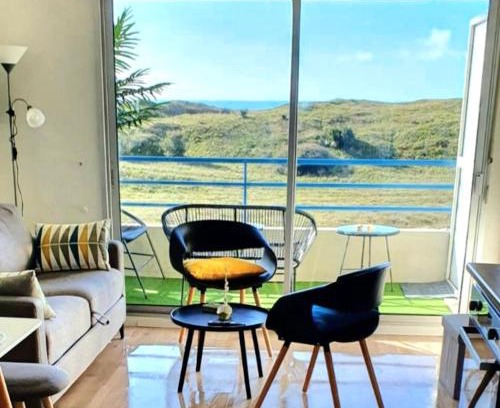 Saint-Jean-de-Monts Apartment | Appartement avec Vue sur Mer à Saint-Jean-de-Monts, 30 m², Balcon