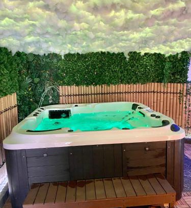 Castres Apartment | Appartement avec Jaccuzi & Jardin