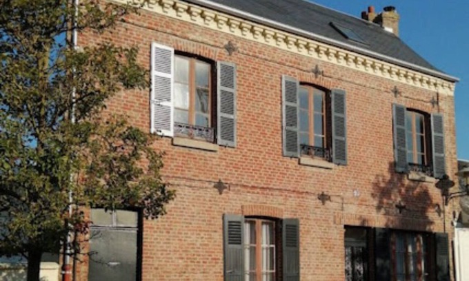 Le Crotoy Apartment | Appartement Avec Jardin en RDC Proche Centre Ville