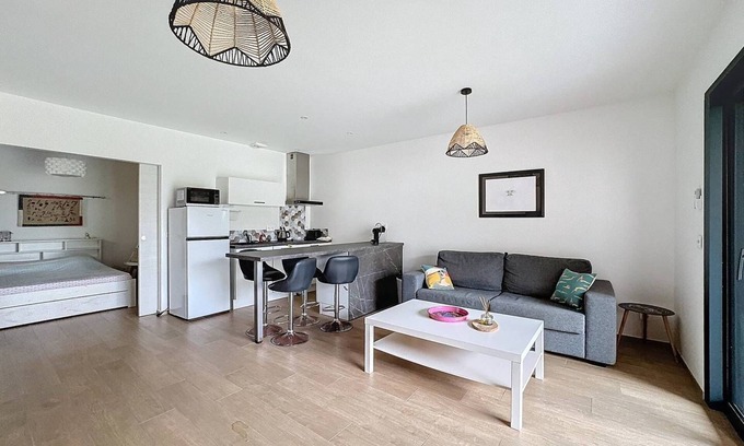 Calvi Apartment | Appartement avec jardin en rez-de-villa