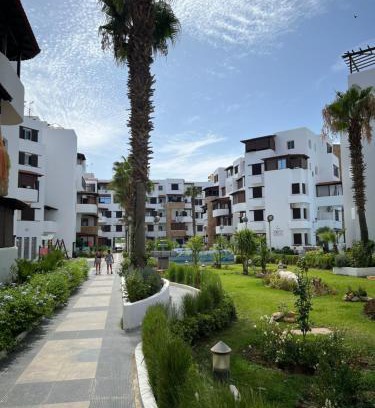 Martil Apartment | Appartement avec piscine et proche de plage à martil