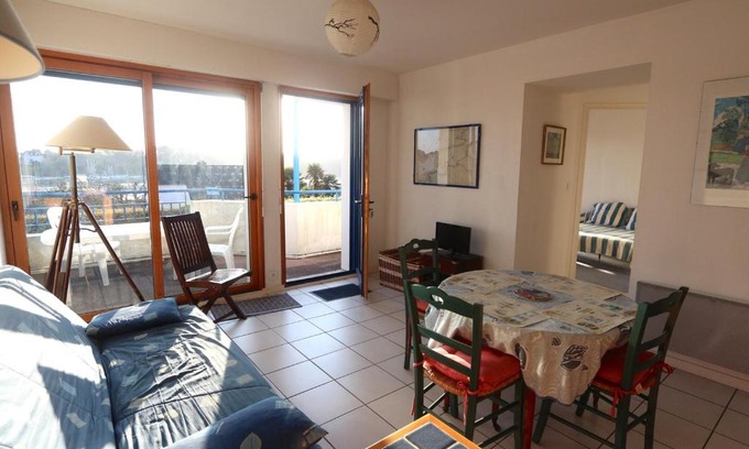 Benodet Apartment | Appartement avec terrasse, parking, à 200m du port de Bénodet - FR-1-481-59