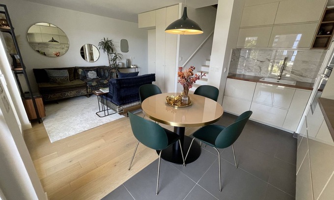 Batignolles Apartment | Appartement Avec vue Exceptionnelle sur le Sacré Coeur