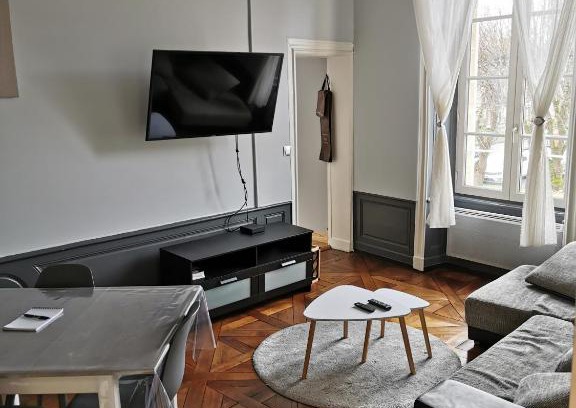 Bayeux Apartment | appartement avec vue sur cathédrale classé de tourisme 3 étoiles