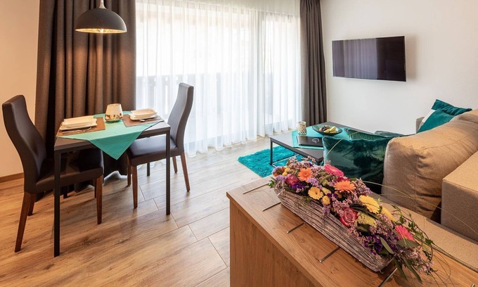 Rosshaupten Apartment | Appartement B.4 - For Moments Apartments & Spa